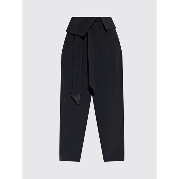 The Attico Pants Woman Black
